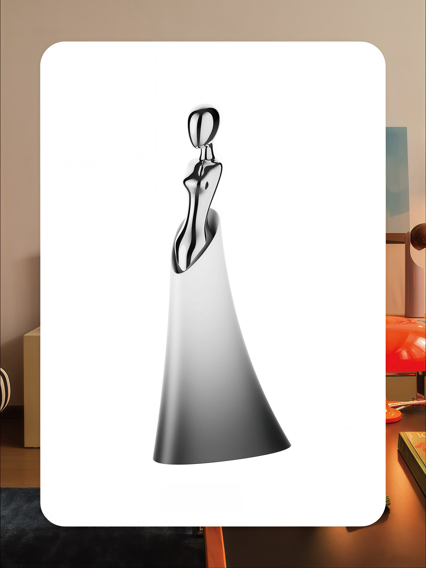 Moon Goddess "Selene" —— Household knife