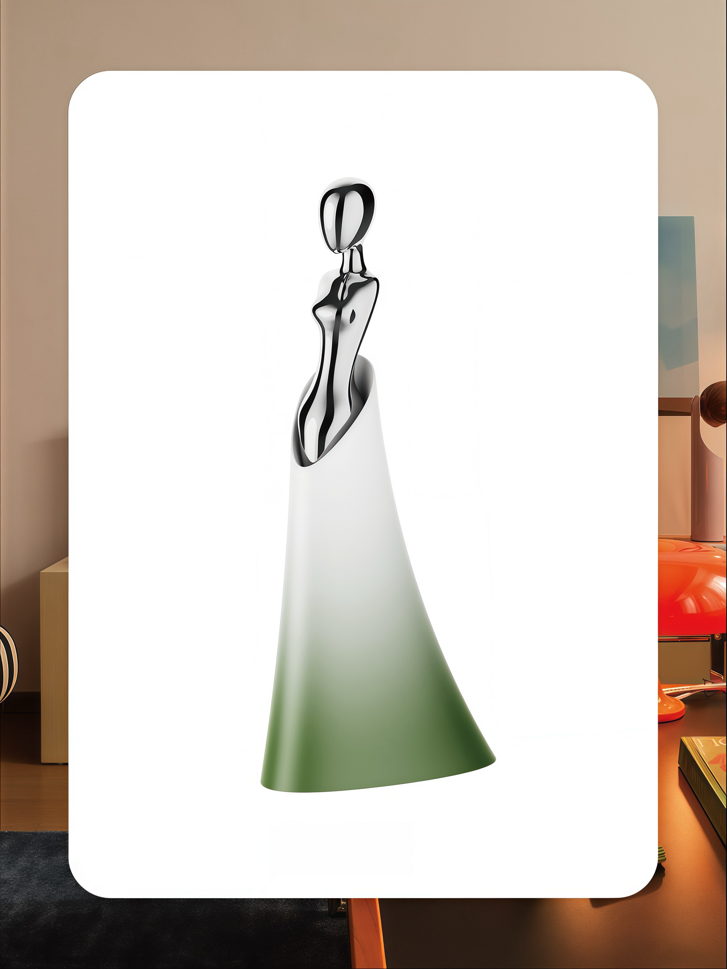 Moon Goddess "Selene" —— Household knife