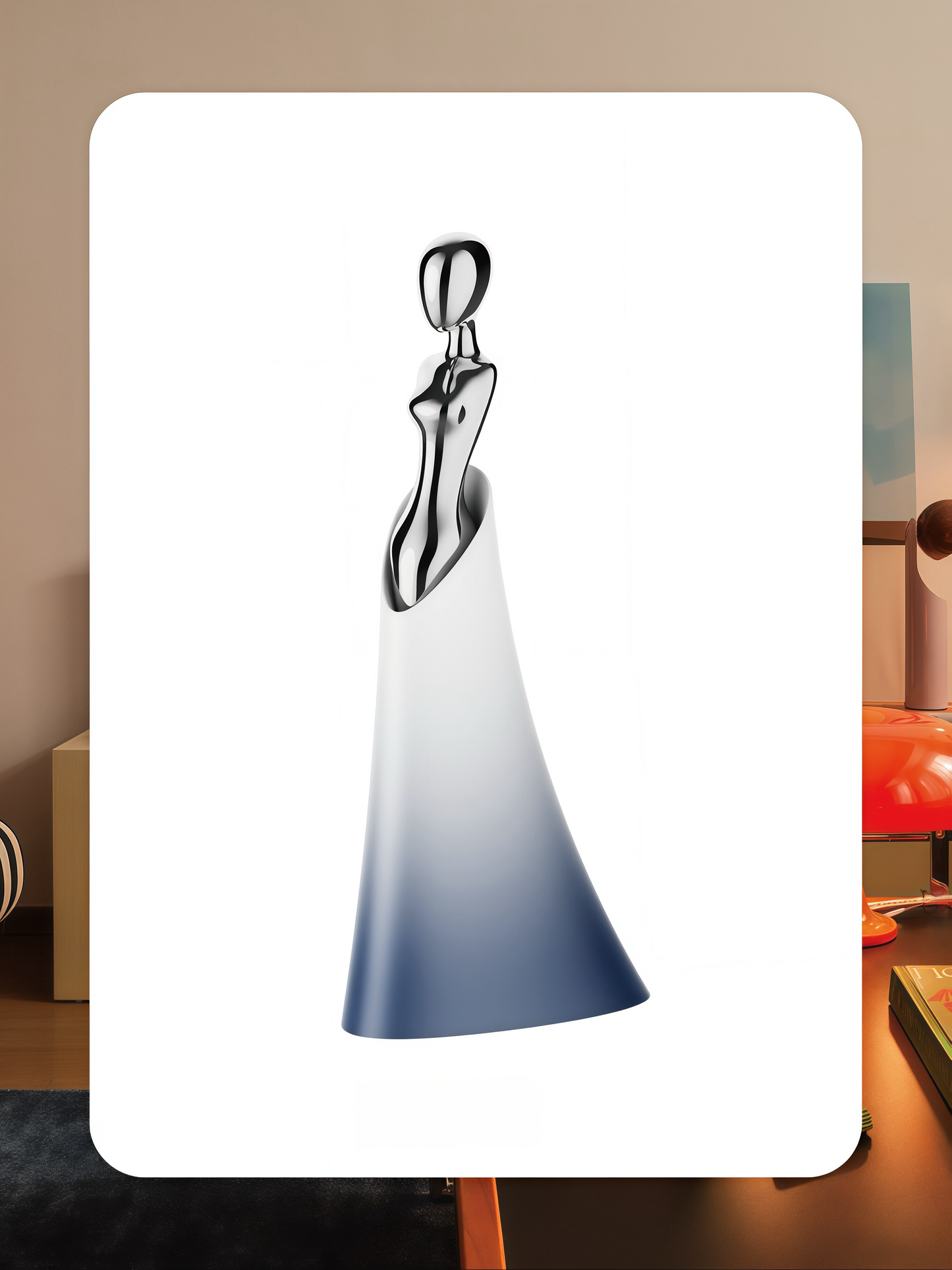 Moon Goddess "Selene" —— Household knife