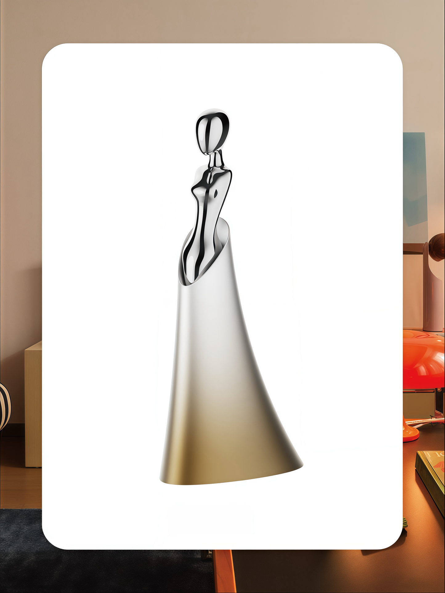 Moon Goddess "Selene" —— Household knife