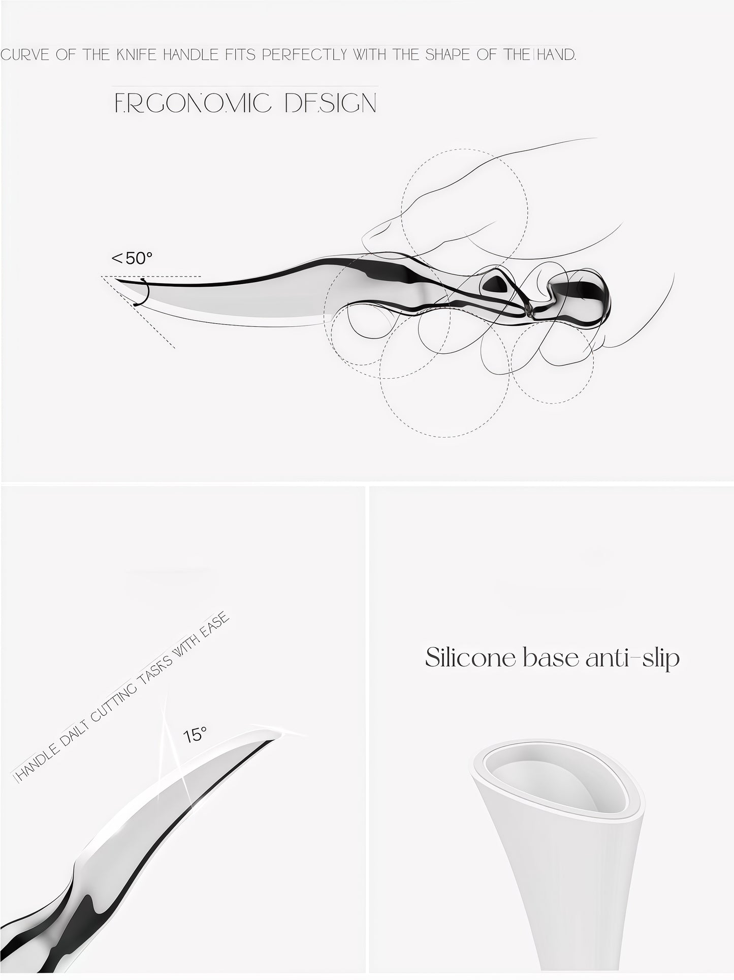 Moon Goddess "Selene" —— Household knife